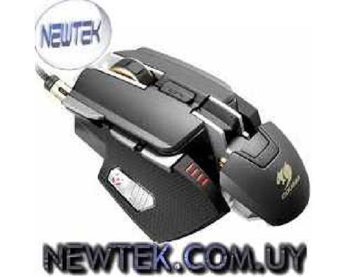 Mouse Cougar 700m MC700M Alambrico Trenzado Aluminio Laser ideal para Gaming